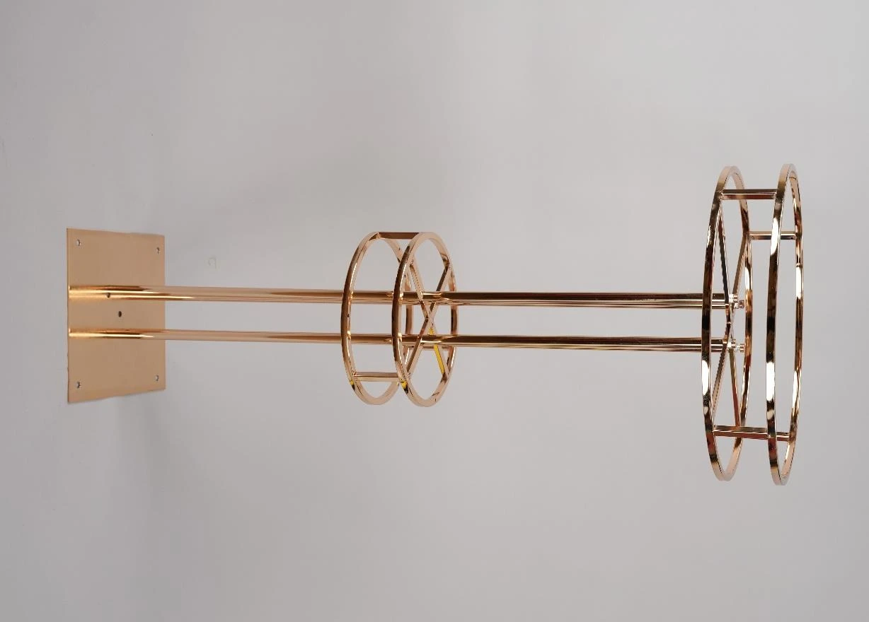 Props Base / Stand Round with Hanging Option 3-4 Layers H125XW50 cm